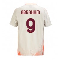 Pánský Fotbalový dres AS Roma Tammy Abraham #9 2024-25 Venkovní Krátký Rukáv